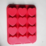 พิมพ์ รูปหัวใจ 12 ช่อง 003151