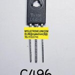 ขาย 2SC496 ตัวถังTO-126 ยี่ห้อTOSHIBA ราคาตัวละ บาท มีหน้าร้านอยู่บ้านหม้อ กรุงเทพ ส่งของเร็ว มาซื้อหน้าร้านได้ สั่งปุ๊บส่งปั๊บ