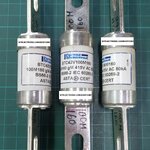 ขาย BTC42V100M160 ฟิวส์ FUSE BS88-2 415V ยี่ห้อ FERRAZ / MERSEN ของแท้ ราคา ตัวละ . . . . หน่วย บาท