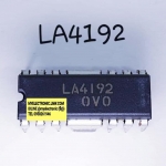 ขาย LA4192 ไอซี IC ยี่ห้อSANYO ซันโย ตัวถัง DIP12ขา มีปีก กลาง ราคา ตัวละ . . . บาท