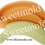 แม่พิมพ์ซิลิโคน รูปกล้วย 90g 000586