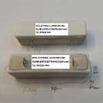 ขาย 1K30W RESISTER 30WATT R1K30W หนึ่เคสามสิบวัตต์ R30W ตัวต้านทาน1K30วัตต์ R30W1K OHM 30WATT ยี่ห้อF.Y. ตัวต้านทานกระเบื้อง ตัวต้านทานเซรามิค 30วัตต์ ราคา ตัวละ . . . . หน่วย บาท