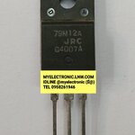 ขาย 79M12 NJM79M12A ตัวถัง TO-220F NJM79M12FA ไอซี เร็กกูเลเตอร์ IC REGULATOR 7912 79M12A ยี่ห้อ JRC ราคา ตัวละ . . . . หน่วย บาท