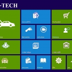 NEW SM-TECH ALL CAR เครื่องวิเคราะห์รถยนต์ เครื่องสแกนรถยนต์ ระดับศูนย์บริการ 75 ยี่ห้อ