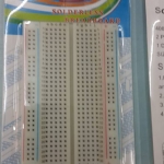 ขาย โฟโต้บอร์ดสั้น โฟโต้ บอร์ด เบรนบอร์ด สั้น โฟโต้บอร์ด PROJECT BOARD รุ่นเล็ก รุ่นสั้น Project Board 85 x 55 x 10 mm, 420Point 420รู ราคา ตัวละ . . . . . หน่วย บาท