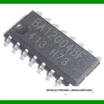 ขาย BA12004BFตัวถังSMD16ขา ตังถังSOP-16 ยี่ห้อROHM ราคาตัวละ บาท มีหน้าร้านอยู่บ้านหม้อ กรุงเทพ ส่งของเร็ว มาซื้อหน้าร้านได้ สั่งปุ๊บส่งปั๊บ