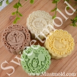 แม่พิมพ์ รูป โดเรมอน มารูโกะ คิดตี้ มิกกี้เมาส์ 4 ช่อง - 00116