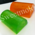 แม่พิมพ์รูปครึ่งวงกลม 5 ช่อง