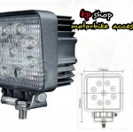 สปอตไลท์ led 9 ดวง ทรงเหลี่ยม