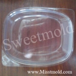 แม่พิมพ์สบู่พลาสติก รูปวงรีขอบมน 1000 ชิ้น 80g -90g 0007421