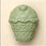 แม่พิมพ์สบู่ซิลิโคน รูป ไอศครีม ขนาด 70 กรัม