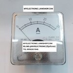 ขาย มิเตอร์30A DC ต่อตรง SF60 SF-60 ขนาด60×60MM. ยี่ห้อ PANEL METER มิเตอร์30ADC มิเตอร์เข็ม30A DC 30แอมป์ ดีซี ต่อตรงรุ่นSF-60 ขนาดกว้าง60มม ยาว60มม สูง52มม (60x60x52MM) Iรุ่นSF60 ราคา อนาล็อกมิเตอร์ ANALOG METER ราคา ตัวละ หน่วย บาท