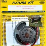 ขาย FA278 วงจร ไซเรน6เสียง ชุดลงปริ้นแล้ว วงจร FA ชุดลงปริ้น แล้ว ชุดประกอบลงปริ้น แล้ว ชุดประกอบลงปริ้นแล้ว ยี่ห้อ ฟิวเจอร์คิท BRAND FUTURE KIT ของแท้ โครงงาน อิเล็กทรอนิกส์ เพื่อการศึกษา เรียนรู้ ทำ โปรเจ็ค PROJECT นักเรียน นักศึกษา ราคา ชุดละ ตัวละ . .