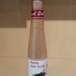 Aroma Vanilla Salt Scrub 100 ml.