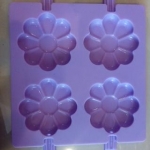 แม่พิมพ์อมยิ้ม รูป ดอกไม้