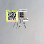 ขาย 2N4393 ตัวถัง TO-18 ตัวถังหมวกเหล็ก ตัวถังเหล็ก TRANSISTOR ทรานซิสเตอร์ ราคาตัวละ บาท