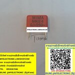 ขาย 0.1UF250V MKS4 WIMA คาปาซิเตอร์โพลีเอสเตอร์ ยี่ห้อWIMA ขาห่าง10MM. ราคา ตัวละ . . . . หน่วย บาท มีหน้าร้านอยู่บ้านหม้อ กรุงเทพ ส่งของเร็ว มาซื้อหน้าร้านได้ สั่งปุ๊บส่งปั๊บ