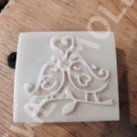 แสตมป์สบู่รูปนก