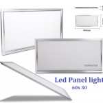 LED Panel Light โคมไฟฝังฝ้าขนาดใหญ่ ขนาด 30x60 cm LED BIG PANEL