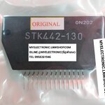 ขาย STK442-130 ไอซี ic ยี่ห้อ ราคาตัวละ . . . หน่วย บาท