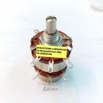 โวลุ่ม100K2W2ชั้น6ขารุ่นWTH118ขนาดตัวอ้วน28มม.แกน+เกลียวยาว20มม.โวลุ่มรุ่นWX(118)