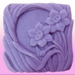 แม่พิมพ์ซิลิโคน รูปดอกไม้ 1 ช่อง 90 g -000478