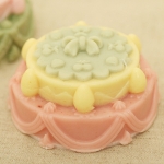แม่พิมพ์สบู่ซิลิโคน รูป เค้ก 114 g