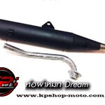 ท่อผ่าหมก HONDA DREAM