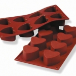 แม่พิมพ์ซิลิโคน รูป หัวใจ 8 ช่อง 95 g