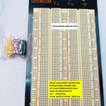 ขาย โฟโต้บอร์ด WBU204-1 BREADBOARD CIRCUIT-BOARD PHOTO BOARD WBU204-1 แผ่นทดลองวงจร เบรนบอร์ด บอร์ดทดลองวงจร NO.204-1ยี่ห้อ WISH ของแท้ ราคา แผ่นละ . . . . หน่วย บาท #โฟโต้บอร์ด #BREADBOARD #WBU204-1 #CIRCUIT #BOARD #PHOTO #PHOTOBOARD