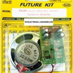 ขาย FA234 วงจร ไซเรน ตำรวจ พร้อมลำโพง POLICE SIREN WITH SPEAKER , FA , ชุดลงปริ้น , แล้ว , ชุดประกอบลงปริ้น , แล้ว , ยี่ห้อ , ฟิวเจอร์คิท , FUTUREKIT , โครงงาน , อิเล็กทรอนิกส์ , เพื่อการศึกษา , เรียนรู้ , ทำ , โปรเจ็ค , PROJECT , นักเรียน , นักศึกษา , รา