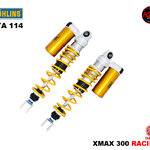 โช๊คหลัง OHLINS YA 114 FOR YAMAHA X-MAX 300 RACING