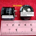 ขาย 68UF400V105c คาปาซิเตอร์ อิเล็กโตรไลท์ C 68UF400V 105c ขนาดเส้นผ่านศูนย์กลาง อ้วน20มม.สูง22มม. 20×22MM. คอนเดนเซอร์ CAPACITOR ELECTROLITE CONDENSER ยี่ห้อ ราคา ตัวละ . . . . หน่วย บาท