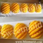 แม่พิมพ์ รูป สับปะรด 5 ช่อง