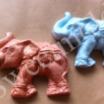 แม่พิมพ์ รูปช้าง 5 ช่อง