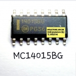 ขาย MC14015BG ไอซี IC ยี่ห้อON-SEMI ตัวถังSMD16ขา SOP-16 ราคา ตัวละ บาท
