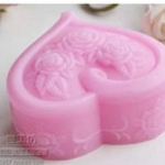 แม่พิมพ์ รูป หัวใจ กุหลาบ 70 g -001324