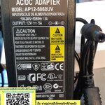 ขาย อะแดปเตอร์12V5A , อะแดปเตอร์DESTOP12V5A ADAPTOR12V5A รุ่นAP12-5060UV อะแดปเตอร์ 12V 5A ราคา ตัวละ . บาท