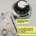 ขาย ลูกบิดโวลุ่ม10รอบ รุ่น MF20-46B6.5 MF46B6.5 MF-46B6.5 รู6.5MM. COUNTING DIAL ลูกบิดสิบรอบ ลูกบิด10รอบ ยี่ห้อ SAKAE ลูกบิดโวลุ่มสิบรอบ ยี่ห้อ SAKAE ราคา ตัวละ . . . . หน่วย บาท