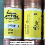 ขาย ฟิวส์ LPJ-30SP 600VAC 300VDC FUSE รุ่น LPJ30SP MODEL ยี่ห้อ BUSSMANN LOW-PEAK ของแท้ ราคา ตัวละ . . . . หน่วย บาท