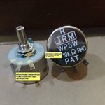 ขาย โวลุ่ม10K5W โวลุ่ม 10K 5W ATT MODEL รุ่น WP5W PAT ยี่ห้อ R JRM โวลุ่มสิบเค ห้าวัตต์ ราคา ตัวละ . . . . หน่วย บาท