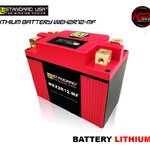 แบตเตอรี่ สำหรับรถจักรยานยนต์ E-LITHIUM WEX2R12-MF W-STANDARD