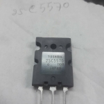 2SC5570ทรานซิสเตอร์BJTชนิดNPNยี่ห้อโตชิบ้าTOSHIBAตัวถังราคาตัวล่ะ