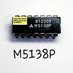 ICM5138Pยี่ห้อMITSUBISHIตัวถังDIP14ขาราคาตัวละ