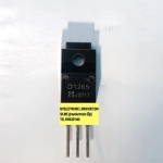 2SD1265ทรานซิสเตอร์D1265ตัวถังTO-220F16ขายี่ห้อMATSUSHITA
