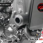กันล้มกลาง EVOTECH FOR YAMAHA TRACER 9/9 GT