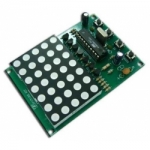 ชุดลงปริ้นFA174วงจรบอร์ดไฟวิ่งสัญลักษณ์5x7จุด48ตำแหน่งโปรแกรม