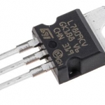 ขาย L7809CV ไอซี เร็กกูเลเตอร์ 9V DC 1A ยี่ห้อSGS-THOMSAN,ST-THOSAN IC ราคา ตัวล่ะ . . . . หน่วย บาท