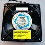 พัดลม110V-120V0.26Aขนาด4.5นิ้ว ขนาด120×120×38MM รุ่นSP100A P/N2123HBL ยี่ห้อSUNON ราคาตัวละบาท มีหน้าร้านอยู่บ้านหม้อ กรุงเทพ ส่งของเร็ว มาซื้อหน้าร้านได้