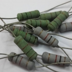 1K2Wไววาว (Wire-Wound Resistor)ไวร์วาวด์